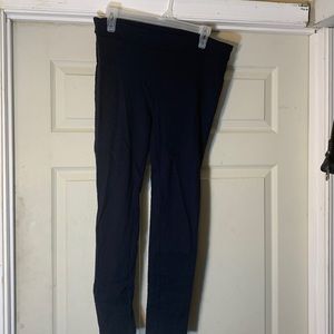 Ladies Navy Blue skinny pants